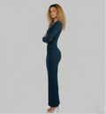 Morticia Empathy - Body-Con Maxi Dress