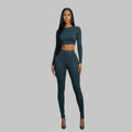 Sombrero Beach - Tummy-Tuck Leggings
