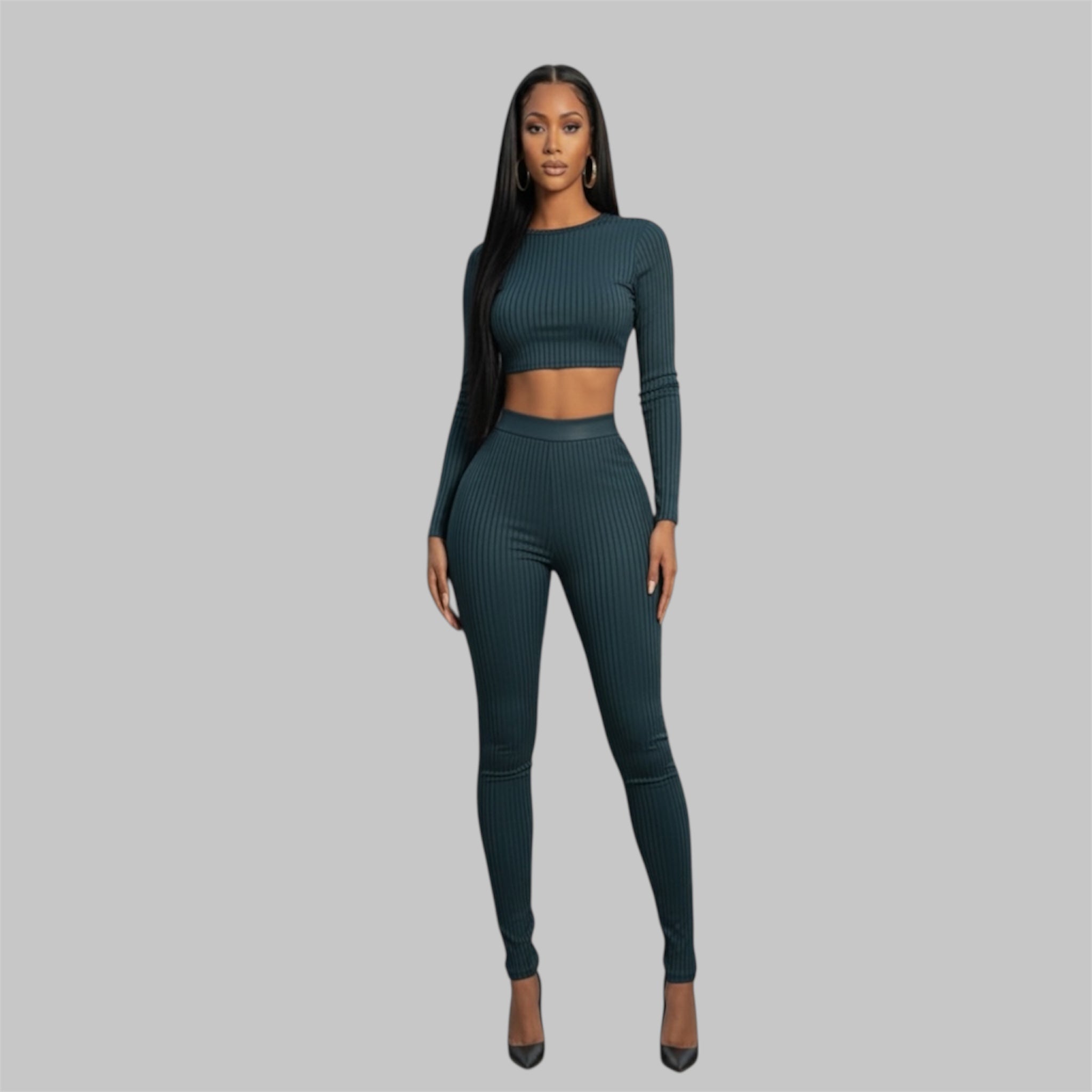 Sombrero Beach - Tummy-Tuck Leggings